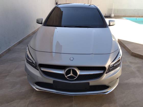 MERCEDES-BENZ CLA 200 1.6 VISION 16V FLEX 4P AUTOMÁTICO